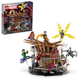 Set De Juguetes De Construcción  Marvel SpiderMan Fi...