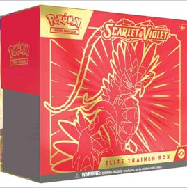 Caja De Entrenamiento Pokémon Tcg: Scarlet & Violet ...