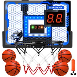 Canasta De Baloncesto Interior  Para Niños Con Marca...