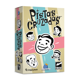 Pistas Cruzadas Juego De Mesa Buro