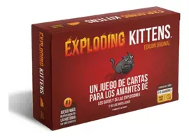 Exploding Kittens Edición Original Juego De Cartas