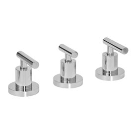 Grifería Canilla Para Bide Baño  Adra 70162 Plateado