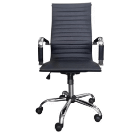 Silla De Oficina  Aluminium Eames Ergonómica