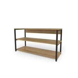 Mueble Recibidor Estilo Industrial  Home Li020Frprf