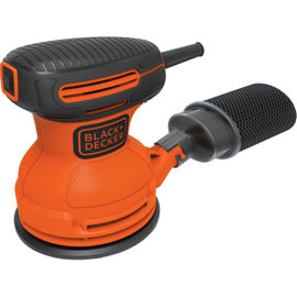 Lijadora Roto Orbital Black Decker 180 W Lija 125Mm ...