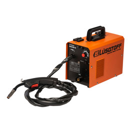 Soldadora Inverter Lüsqtoff Sml1508 Naranja Y Negra