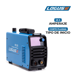 Cortadora De Plasma Inverter 45 Amp. 20Mm De Corte 