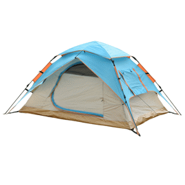 Carpa De Camping Autoarmable  2 Personas FiCrpacm02