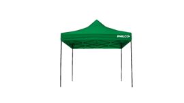 Gazebo 3X3  Sin Paredes Verde Gap3x3gp