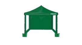 Gazebo 3X3  Con Paredes Verde Gap3x3gw3p