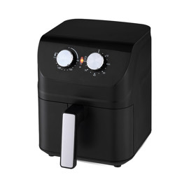  Freidora  Electrica Sin Aceite De Aire 1400W. 4 Litros Air Fryer Ov104