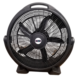 Ventilador Turbo De Piso  20 Pulgadas 5 Palas 130W