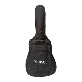 Funda Guitarra Clásica  Ab2740 Impermeable Negra