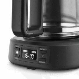 Cafetera Eléctrica Programable  Ecm25 1,2L