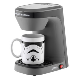 Cafetera Eléctrica  Disney Star Wars Color Gris Caat...