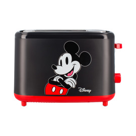 Tostadora  Disney Mickey Mouse Color Negra Tod23p