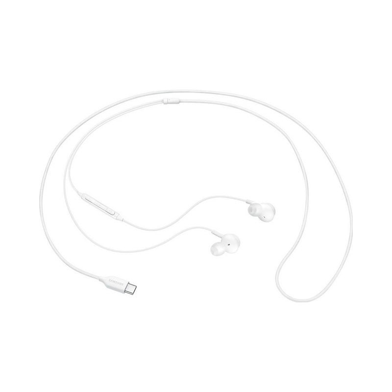 Samsung Auriculares USB tipo C EO-IC100BBEGWW Negro (blanco)