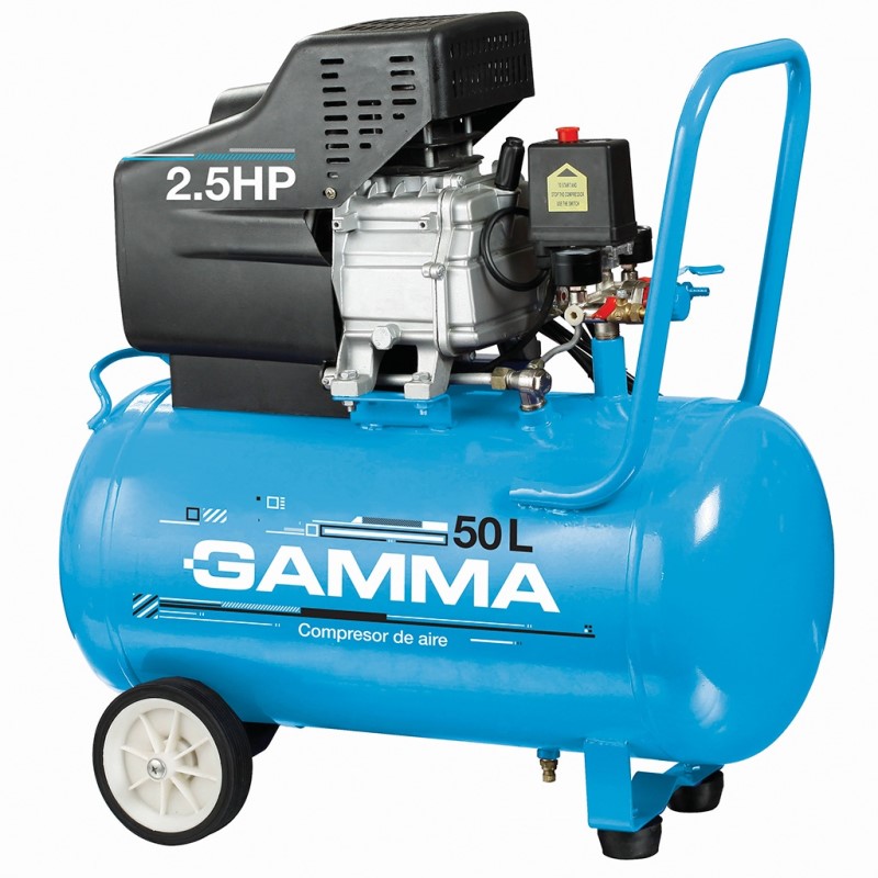 Compresor De Aire 50L - 2.5HP — Herramientas Total