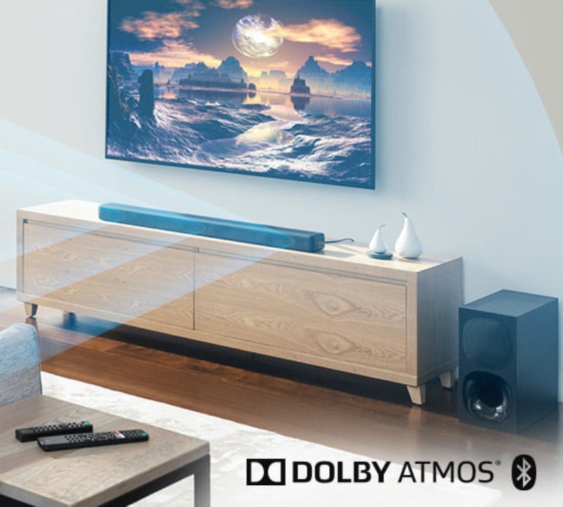 La barra de sonido de Sony con Dolby Atmos ideal para ver series