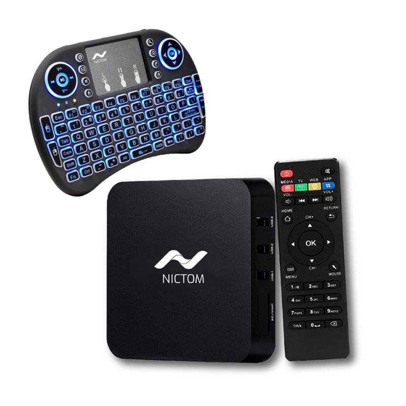 Control Remoto Para Convertidor Smart Tv Box Android