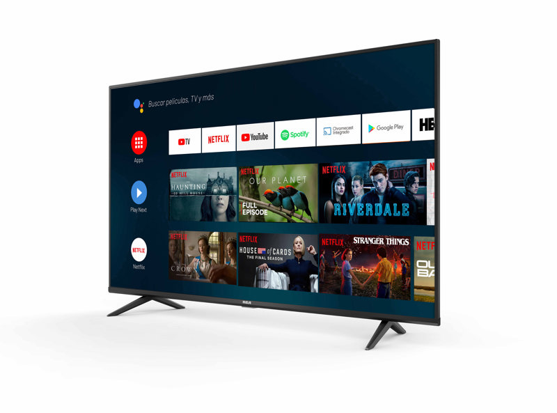 Televisor Smart 50 RCA AND50FXUHD-F Android UHD 4K - RCA TV LED 44 a ...