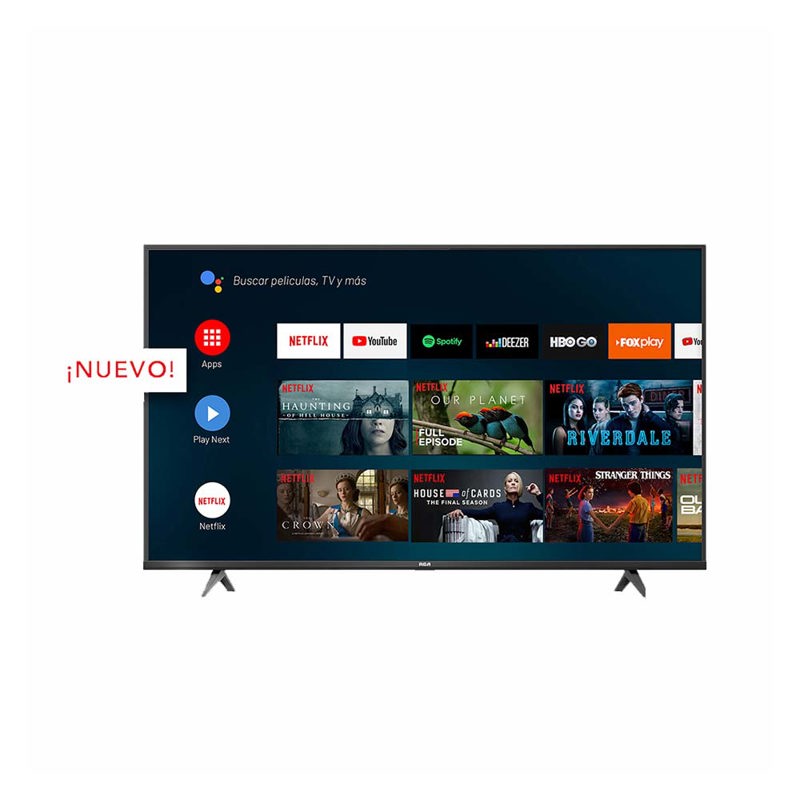 Televisor Smart 50 RCA AND50FXUHD-F Android UHD 4K - RCA TV LED 44 a ...