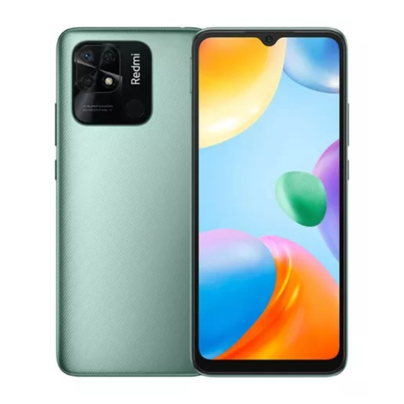 Celular Xiaomi Redmi C10 128/4GB Verde Menta - XIAOMI CELULARES ...