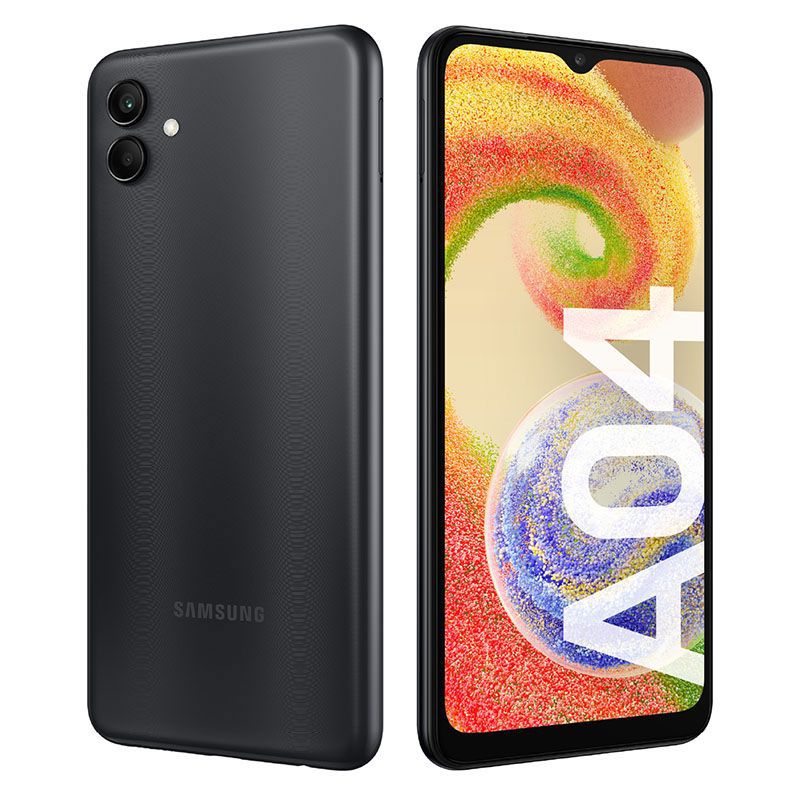 Celular Samsung Galaxy A04 128GB 4GB Black SM-A045MZKFARO - SAMSUNG ...