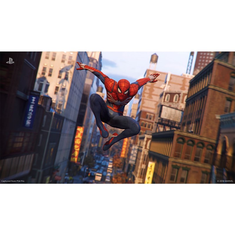 Spiderman Edición Juego del Año Playstation 4 PlayStation