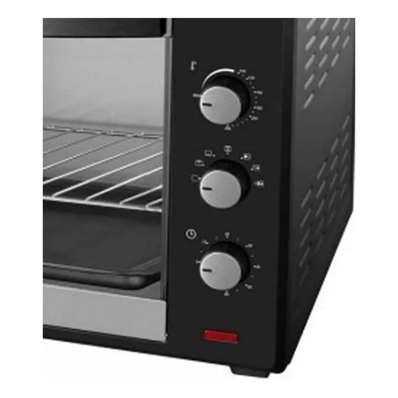 Horno Electrico 50lts Con Anafe Bonn B-60CA 2000W Negro - BONN COCINAS ...