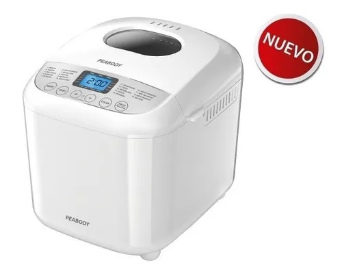 Fabrica De Pan Peabody Fp900b 1kg 600w Digital 19 Programas - PEABODY ...