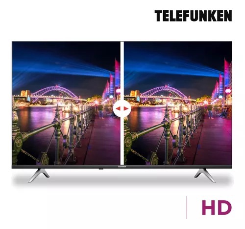 Smart Tv Led Hd 32 Pulgadas Telefunken Vidaa Tk3223h5 Wifi Telefunken Tv Led 26 A 32p Smart 3639