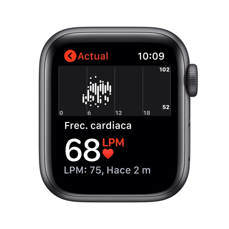 Apple watch 4 space grey outlet aluminum