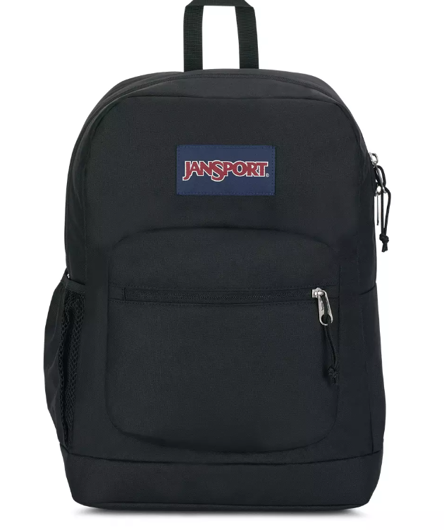 Mochila Jansport Cross Town Plus - Black - JANSPORT BOLSOS - Megatone