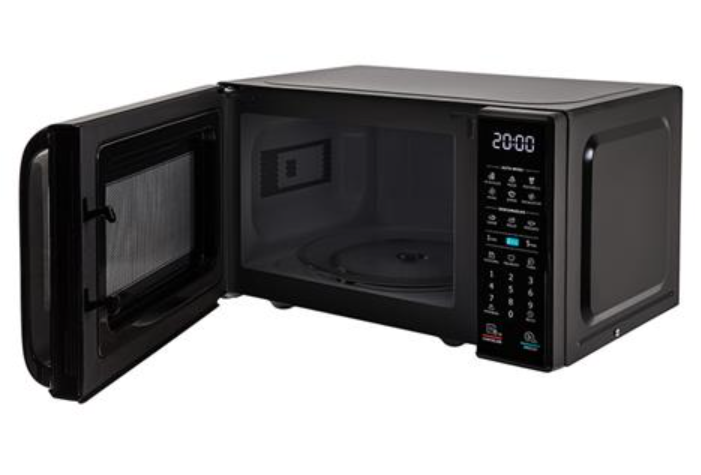 Microondas Quick Chef BGH B120DN20 Digital 20lts Negro - BGH COCINAS ...