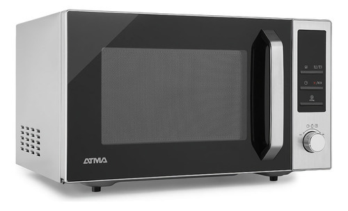 Microondas Grill Atma Md1823gn Acero Inoxidable 23l 220v - ATMA COCINAS ...