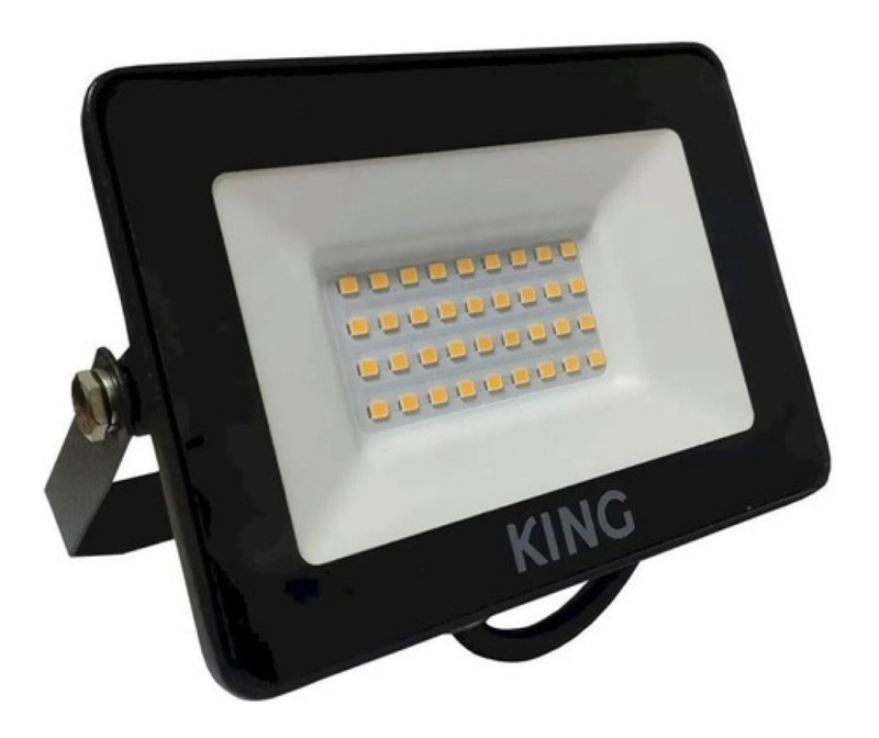 Reflector Proyector Led 20w 1600lm King Luz Fría 6500K KING