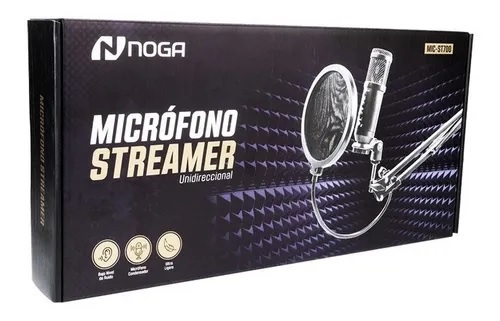 Kit Streamer Microfono + Brazo Noga Mic-st700 Streaming Usb - NOGA ...