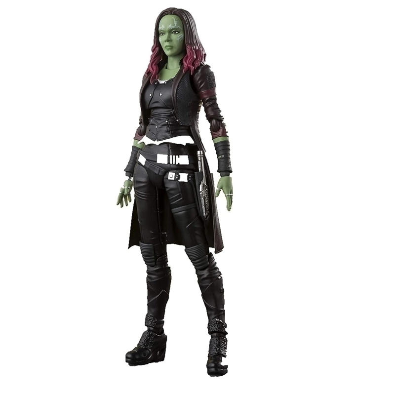 Gamora (SH Figuarts) - Infinity War - Bandai* - BANDAI JUGUETES ...