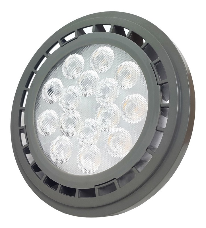 Foco Led Macroled Nd111 11 Dicroica Fria 11w 6500k Gu10 Macroled Focos Megatone 7062