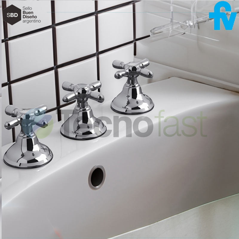 Griferia De Baño Fv Newport Plus 295b2p Bidet Cromado Fv Griferia Bano Megatone 