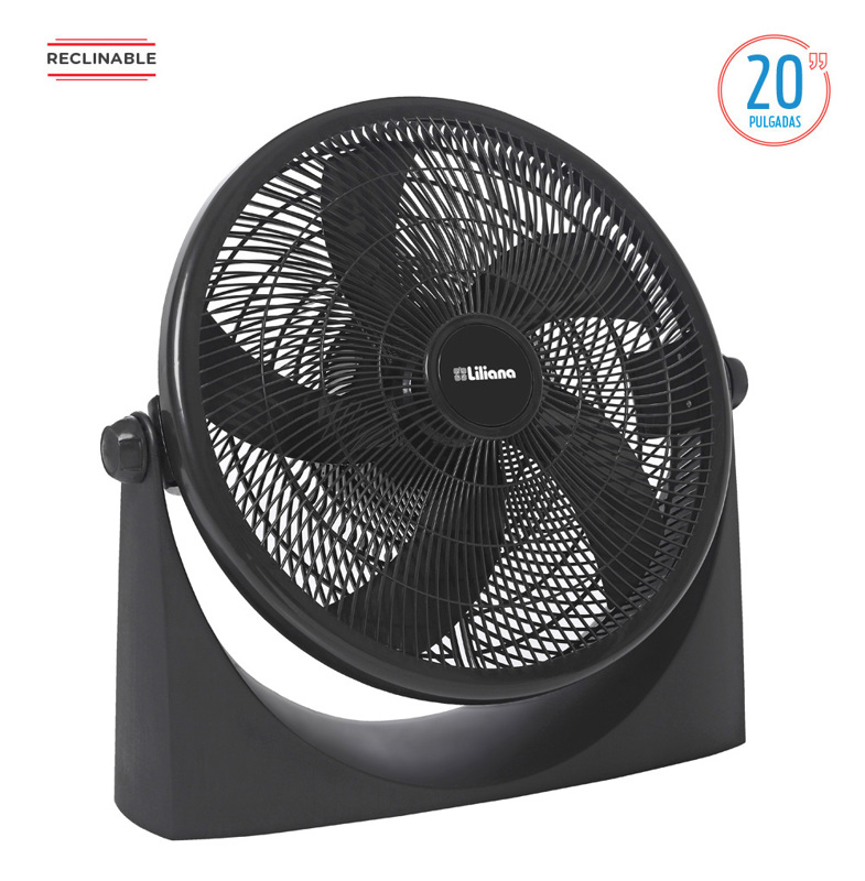 Turbo Ventilador 20 Pulgadas Para Piso 3 Veloc Tecnofast - LILIANA ...