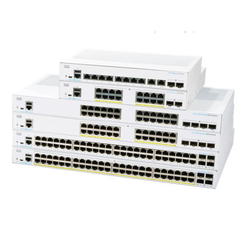 Switch Cisco SB CBS250 48G POE 4 - CISCO ACC COMPUTACION - Megatone