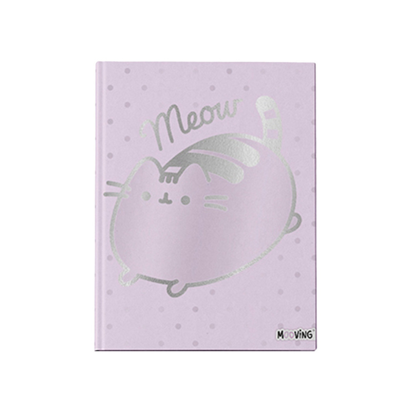 Cuaderno Cosido Mooving 16x21 Tapa Dura Pusheen 48hjs - MOOVING AGENDAS ...