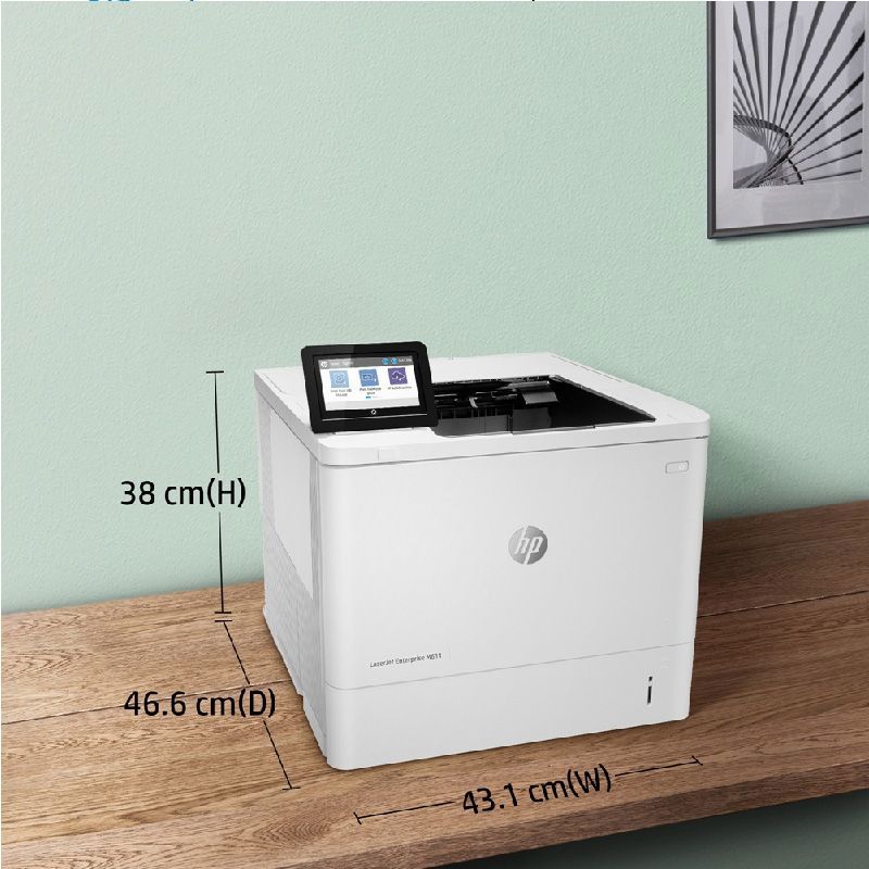 Impresora Hp Laserjet Enterprise M611dn Monocromática 7ps84a Hp Impresoras Megatone 3938