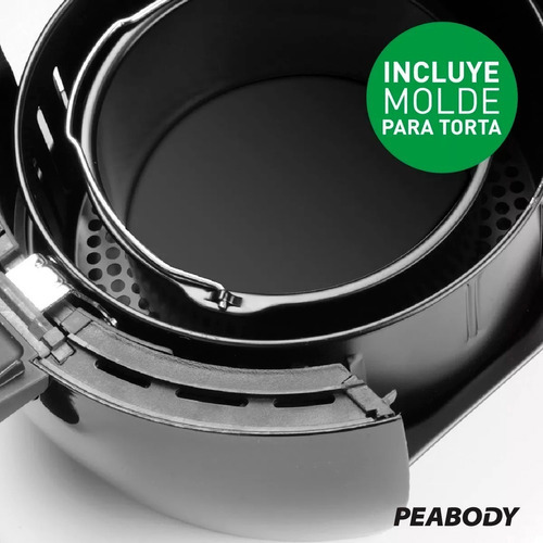 Freidora Sin Aceite Peabody Digital Mas Sana Pe-af612n - PEABODY ...