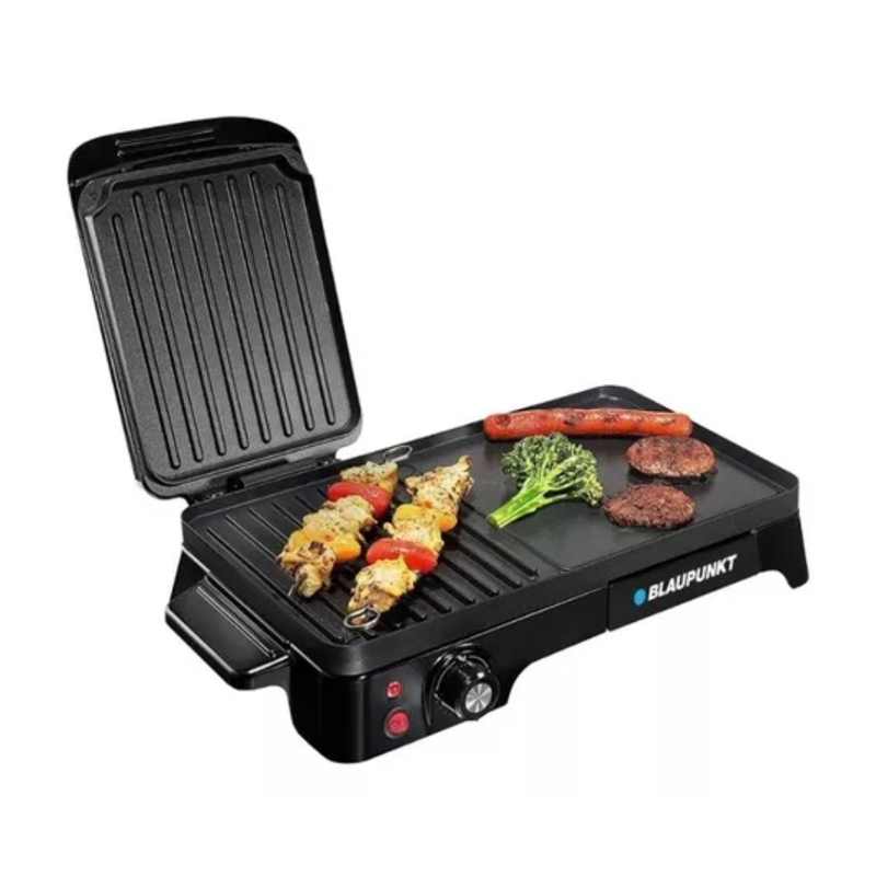 Parrilla Electrica Blaupunkt Con Prensa PROGRILL-200 - BLAUPUNKT ...