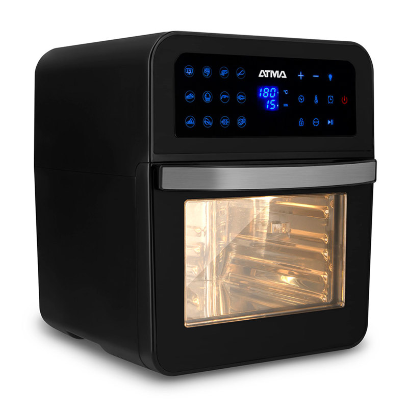 Horno Y Freidora De Aire Digital Atma Hfr582dp 11,6 L 1800w Color ...