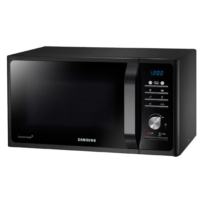 Microondas Grill Samsung MG23F3K3TAK 23 L Black - SAMSUNG COCINAS ...