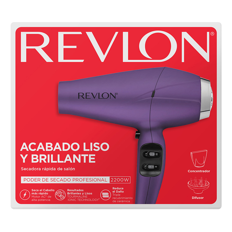 Secador De Pelo Revlon RVDR5281LA2A - REVLON SECADORES CABELLO - Megatone